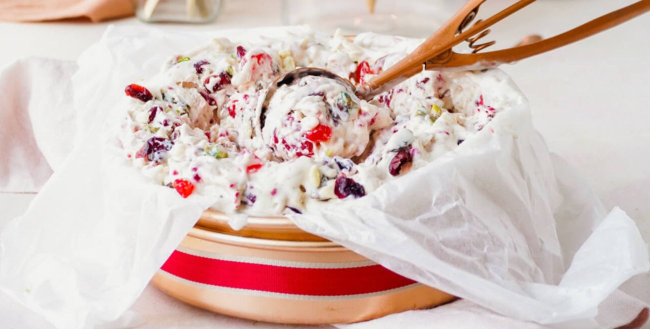 Sunbeam Festive Christmas Ice Cream Recipe Woolworths