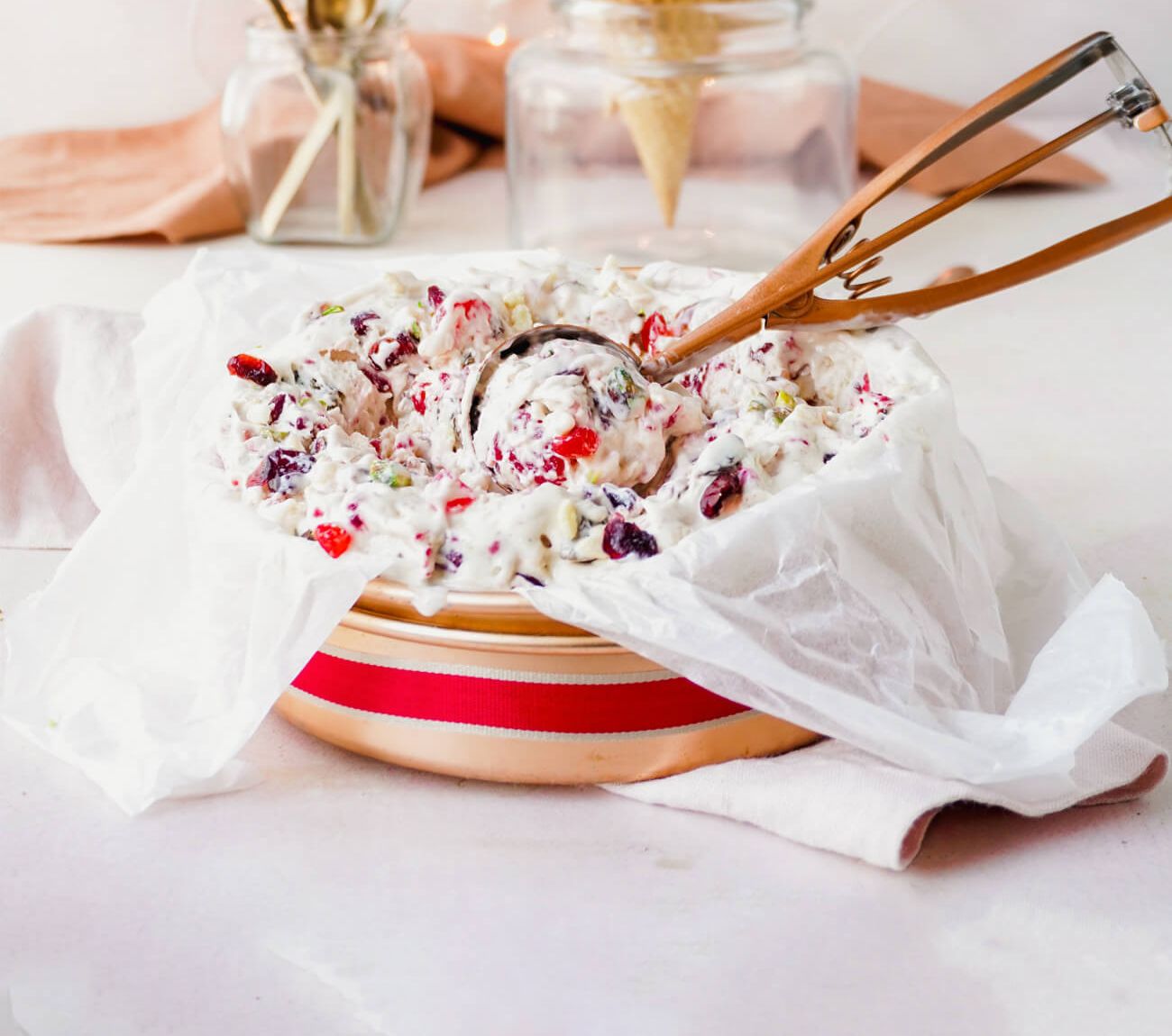 Sunbeam Festive Christmas Ice Cream Recipe Woolworths