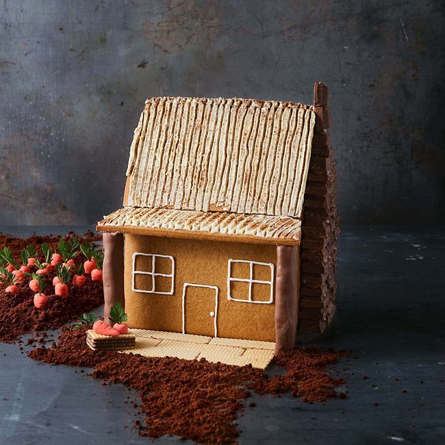 Gingerbread Farmhouse