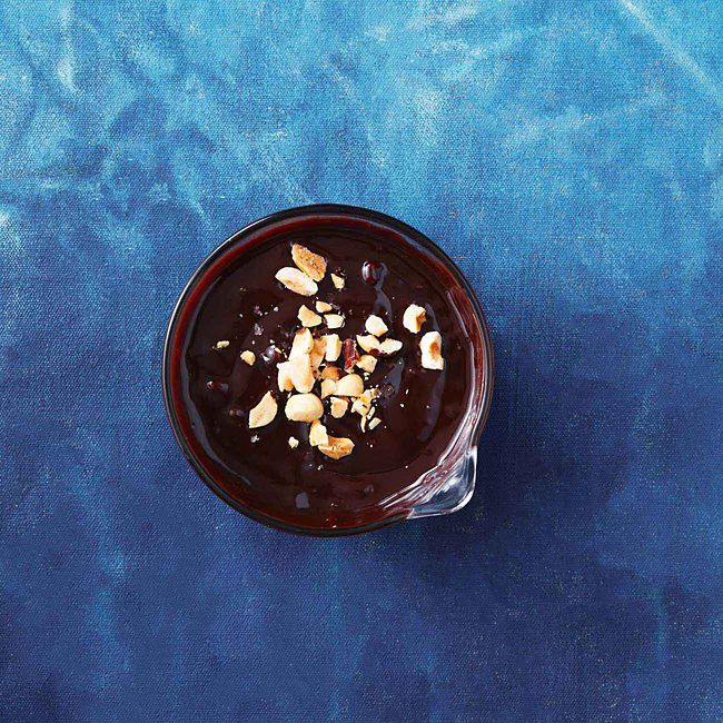 Hazelnut Fudge