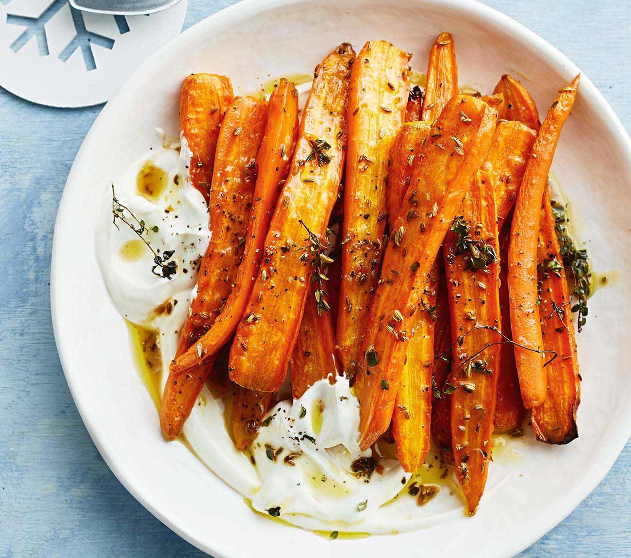 Honey Roasted Carrots