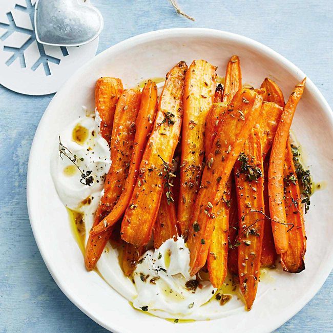Honey-Roasted Carrots