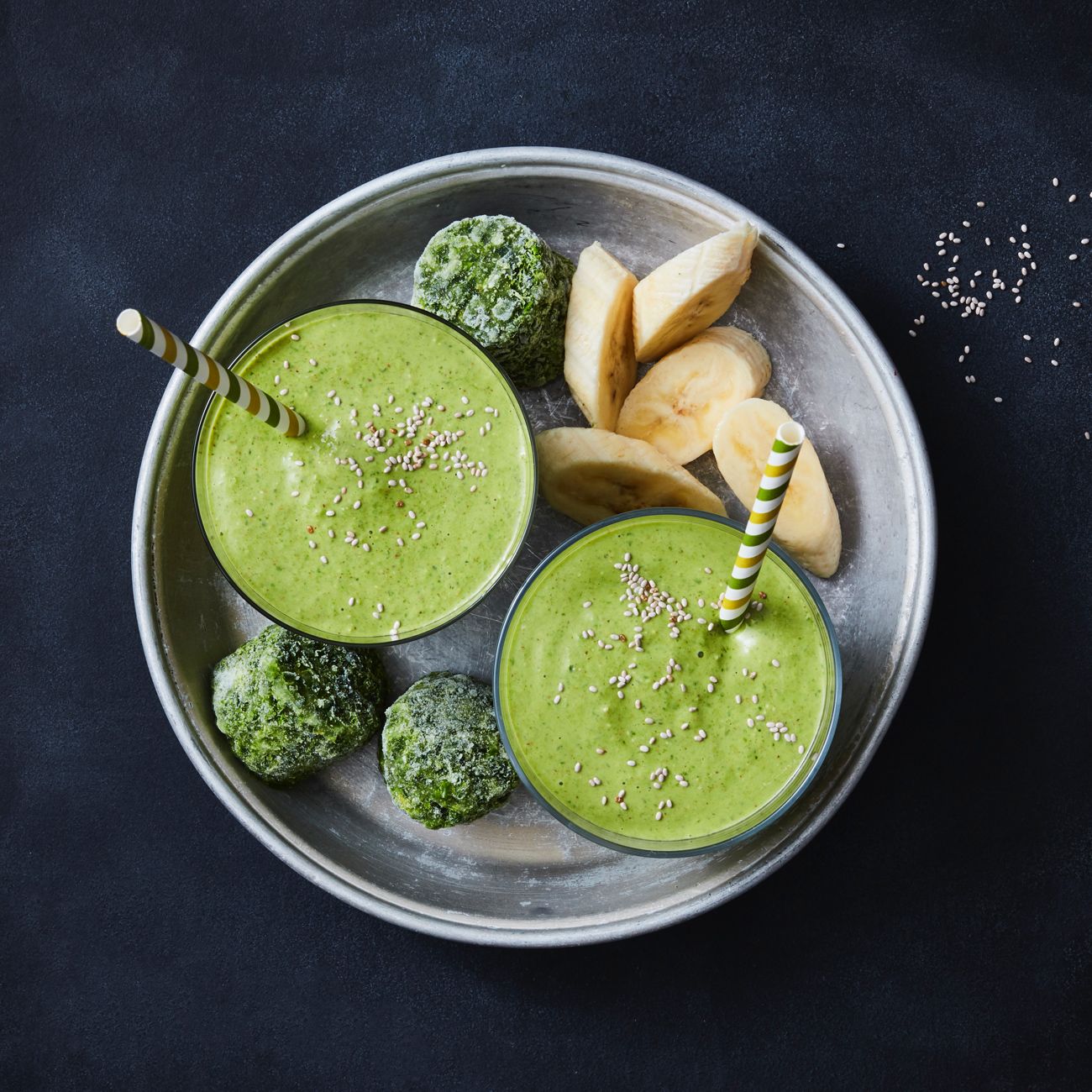 Kale & Banana Breakfast Smoothie