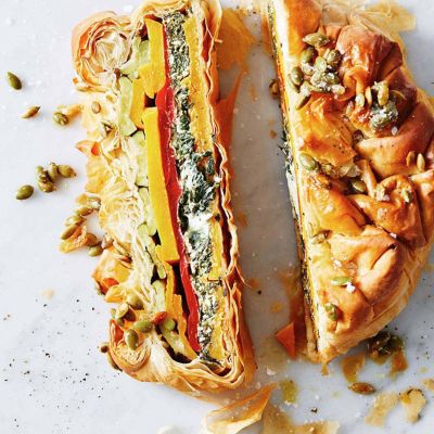 Layered Vegetable Pie