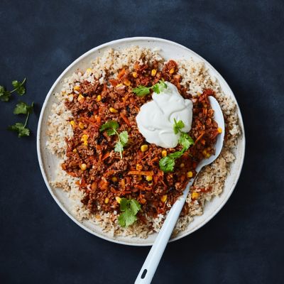 Moroccan Beef Pilaf