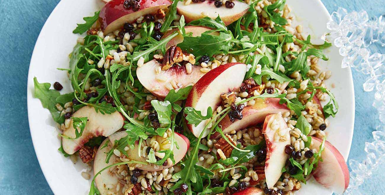 Nectarine salad