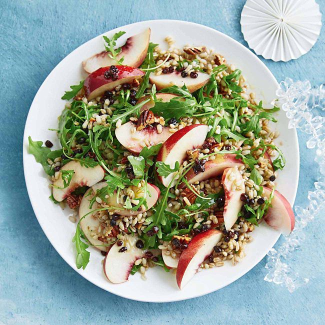 Nectarine & Grain Salad
