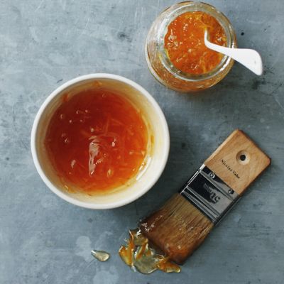 Orange Marmalade Glaze