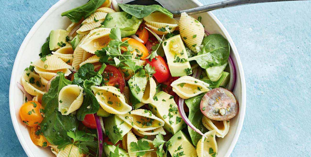 Pasta Salad With Summer Tomatoes & Herb Dressing Recipe Woolworths