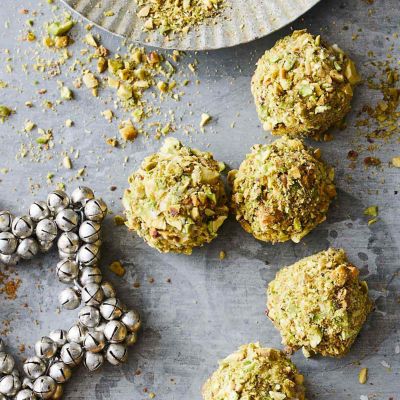 Pistachio Rum Balls