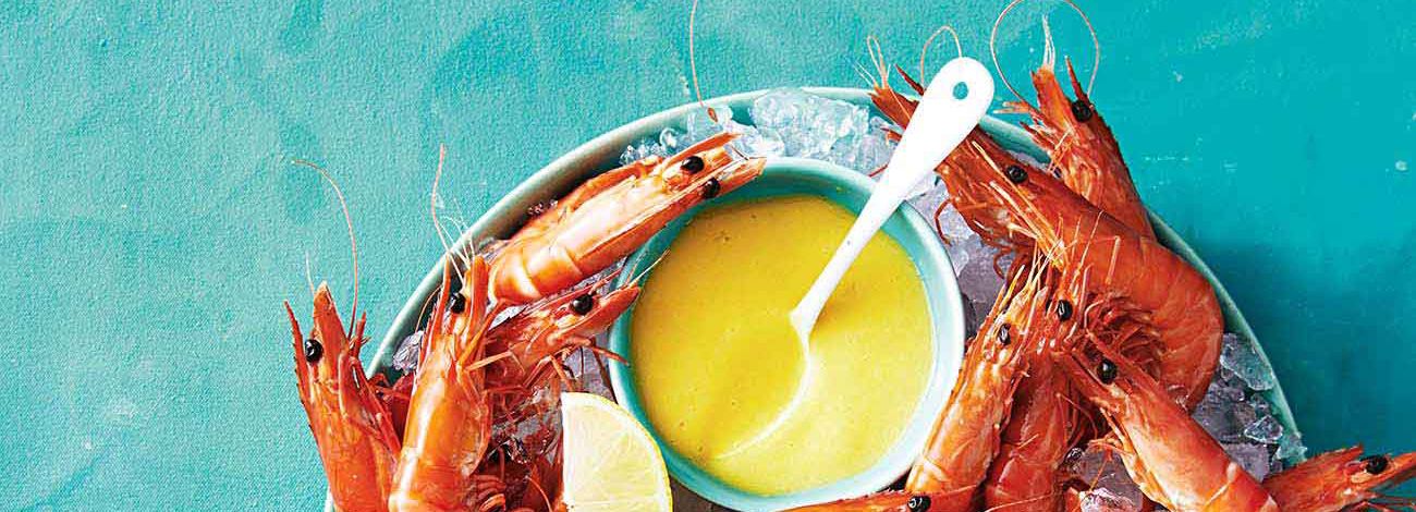 prawns-with-dipping-sauces