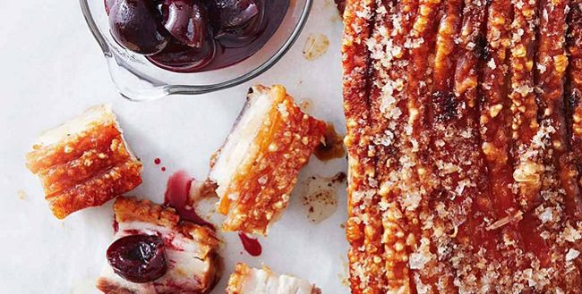 Roast Pork Belly With Crispy Crackling