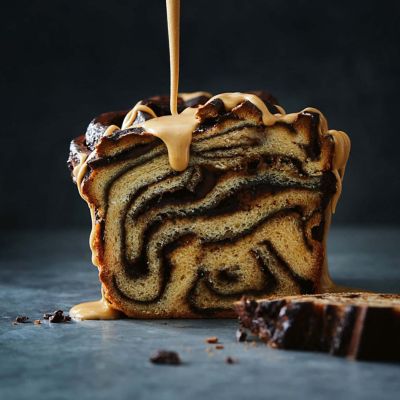 Spiced Choc-Coffee Loaf