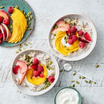 Summer Overnight Oats