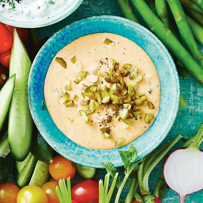 Sweet Chilli Pickle Dip