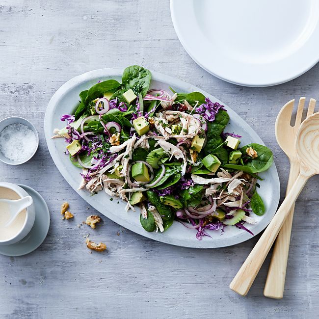 Turkey Waldorf Salad