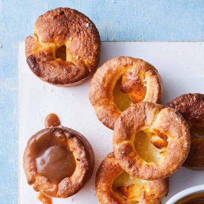 Yorkshire Puddings With Gravy