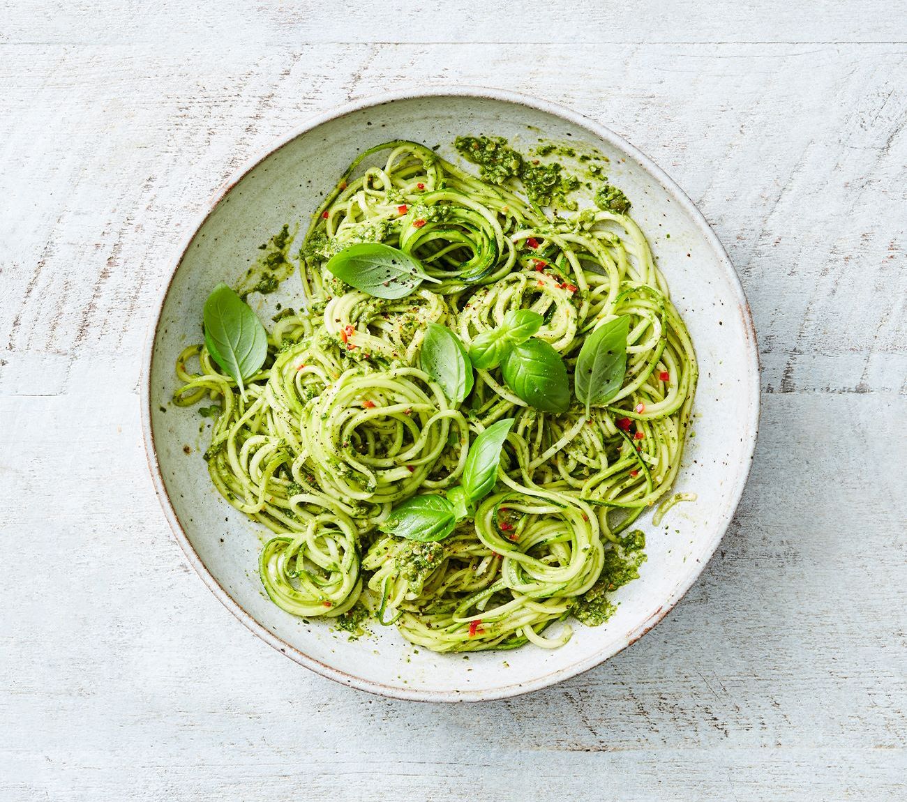 Zoodles With Pepita Pesto Recipe | Woolworths