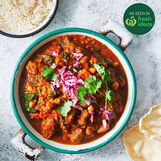Beef & Chickpea Curry