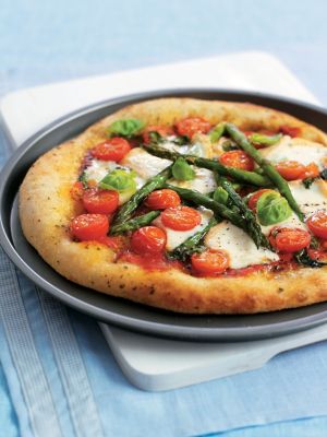 Asparagus & Taleggio Pizza