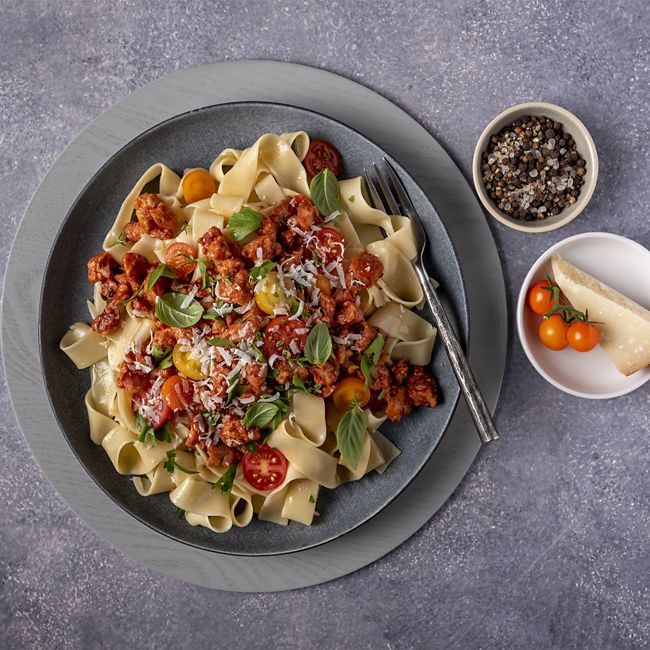 Classic Chorizo Bolognese