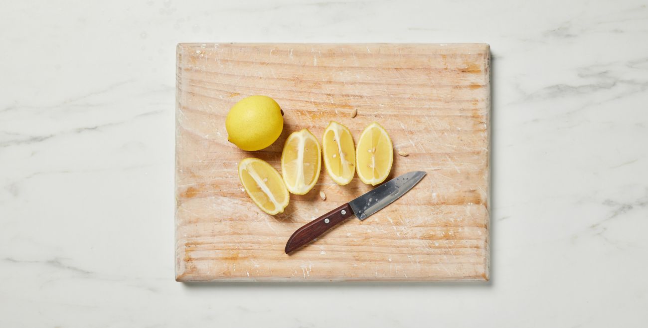 Lemon wedges