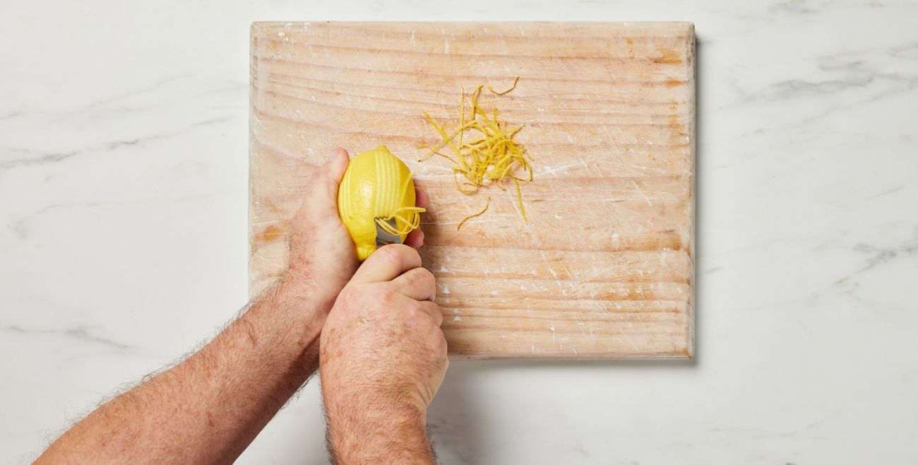 Lemon zest