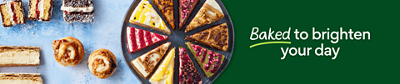 Bakery header desktop