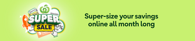 July Super Sale