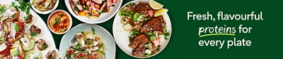 meat poultry seafood