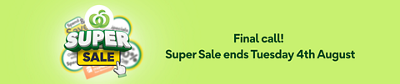 July Super Sale