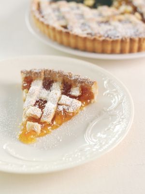 Apricot Jam Tart