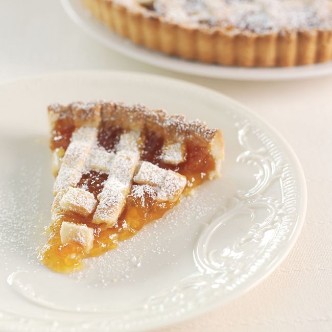 Apricot Jam Tart
