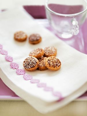 Mini Orange Shortbreads