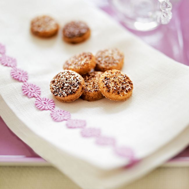 Mini Orange Shortbreads