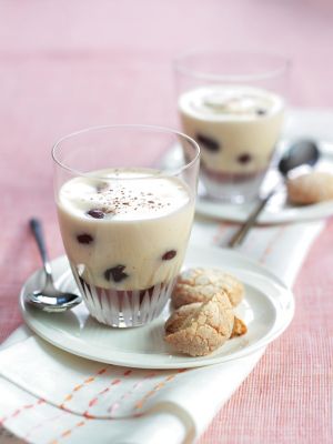 Cherry & Cinnamon Zabaglione