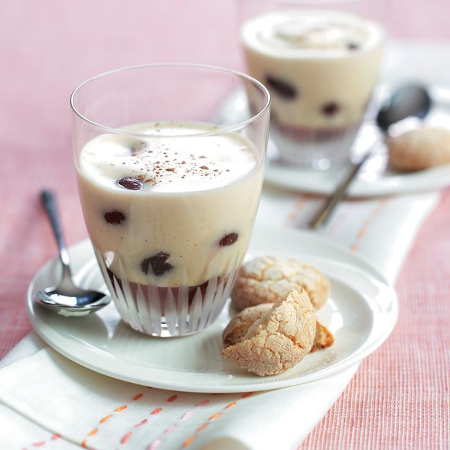 Cherry & Cinnamon Zabaglione