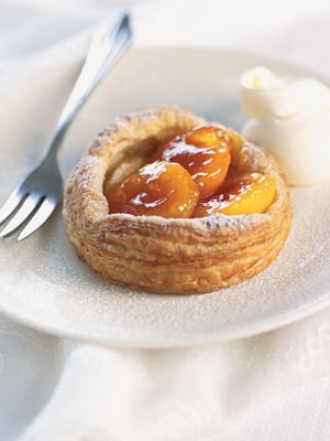 Apricot Tartlets