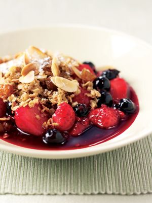 Summer Fruit Crunch