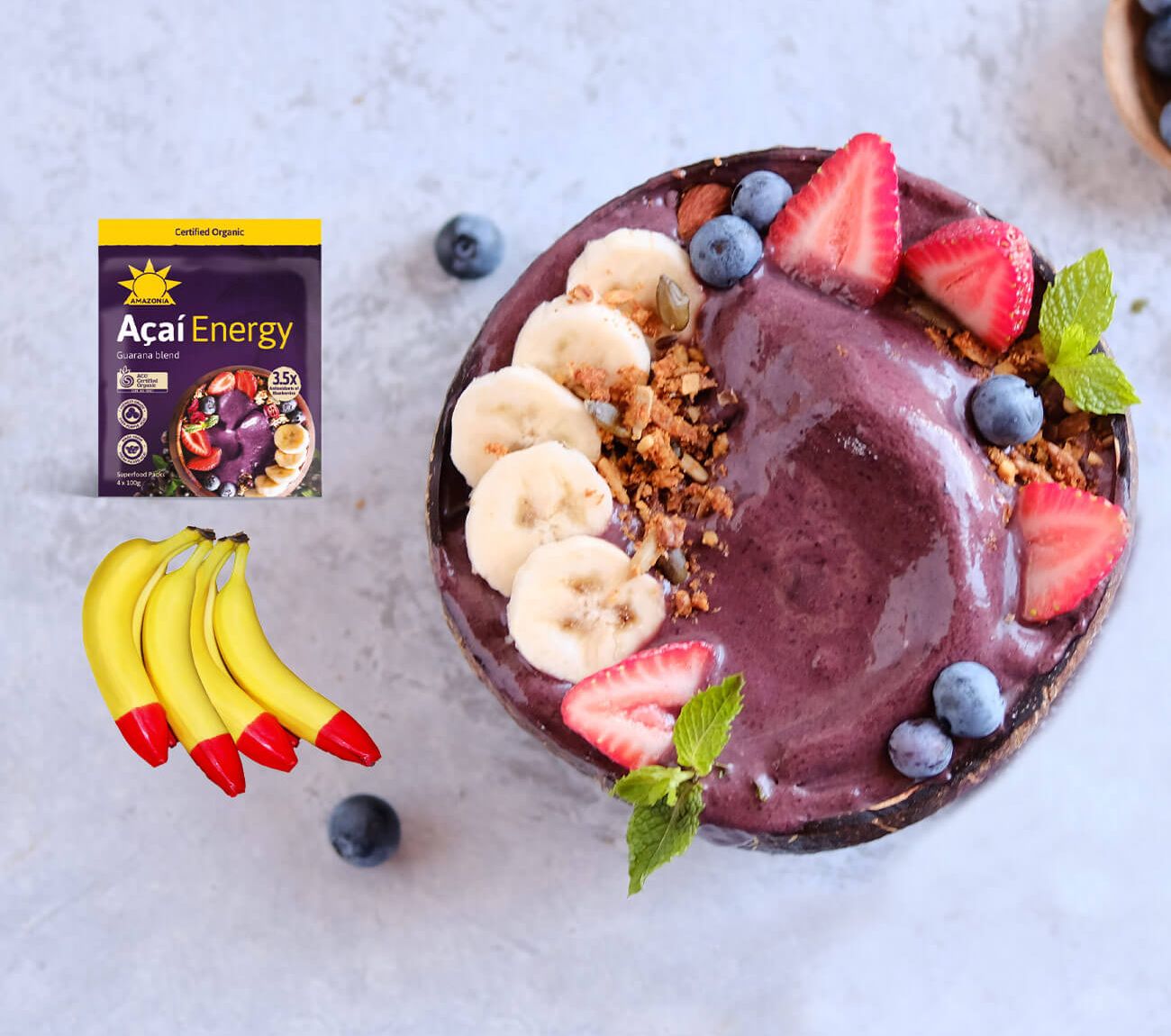 Acai Energy Bowl Recipe