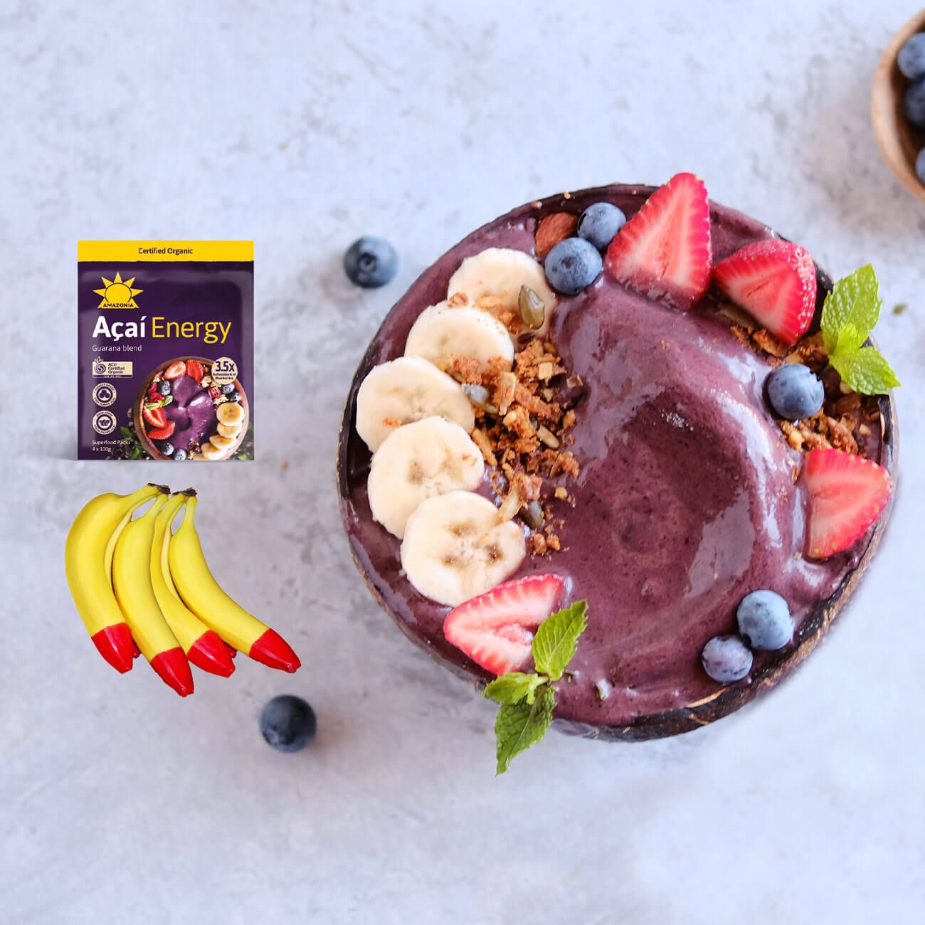 Acai Energy Bowl Recipe