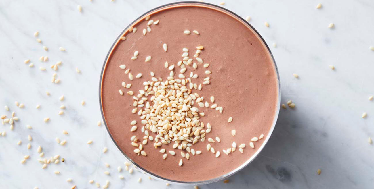 Banana & Cacao Smoothie Recipe | Woolworths
