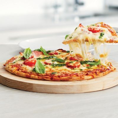 Cheesy Mediterranean Pizzas