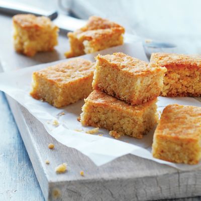 Chewy Coconut & Oat Slice