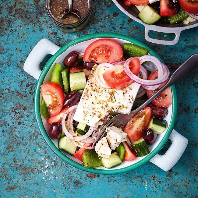 Classic Greek Salad