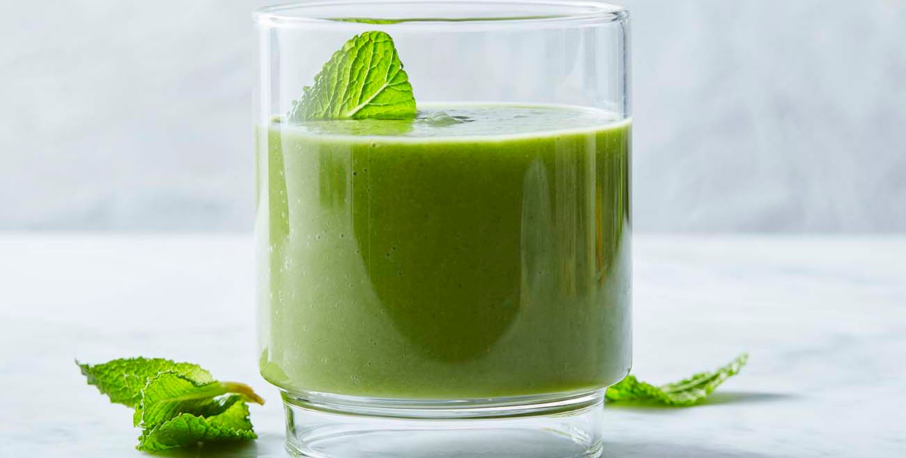 Cucumber, Lemon & Kale Smoothies Recipe | Woolworths