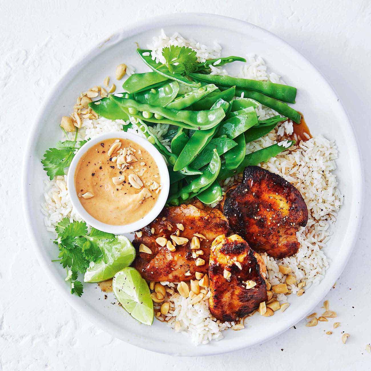 Easy Chicken Satay