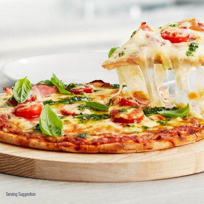 Devondale Cheesy Ham, Tomato & Pesto Pizza