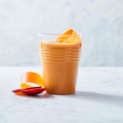 Nectarine & Orange Smoothie
