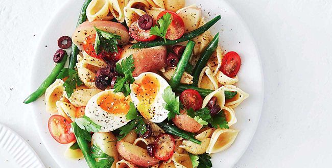 Nicoise Pasta Salad